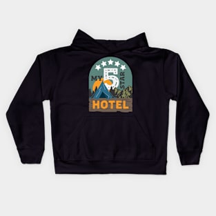 My 5 star hotel Kids Hoodie